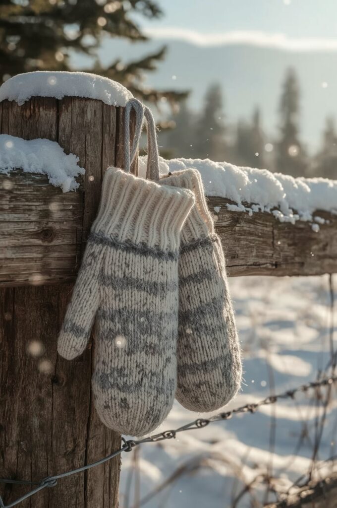 Wool Mittens