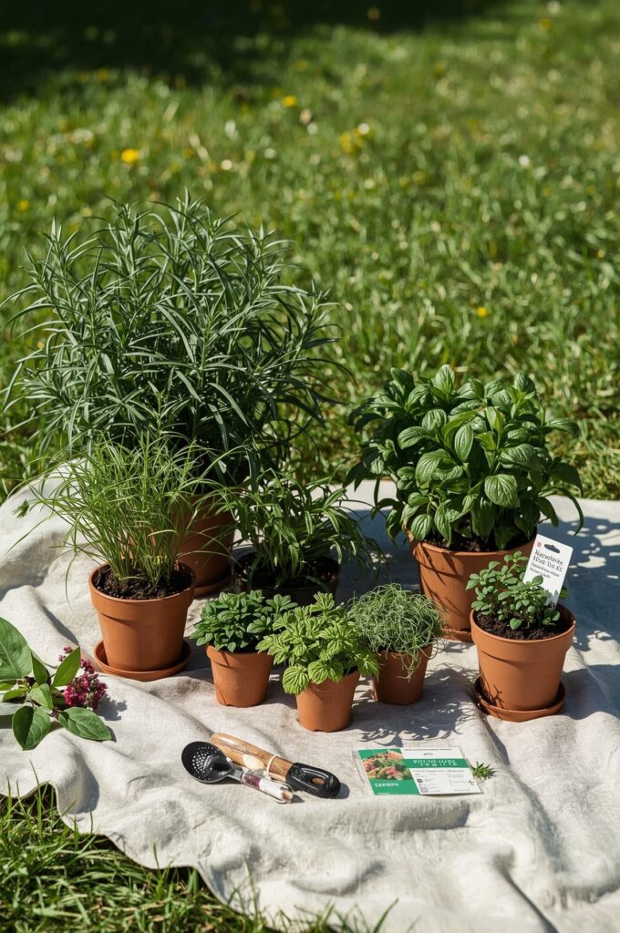 Herb Garden Kit