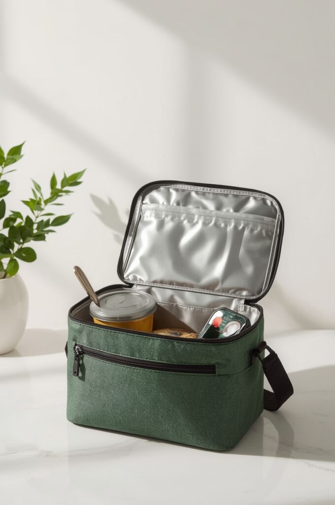 Reusable Lunch Bag Set