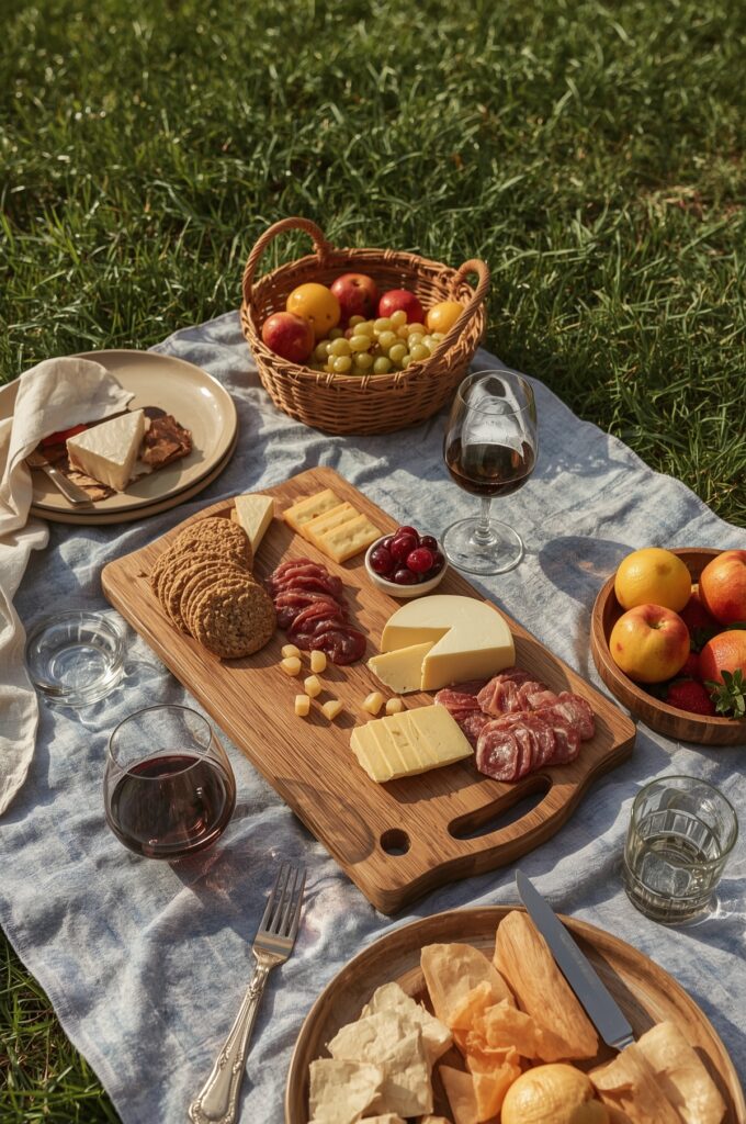 Cheese & Charcuterie