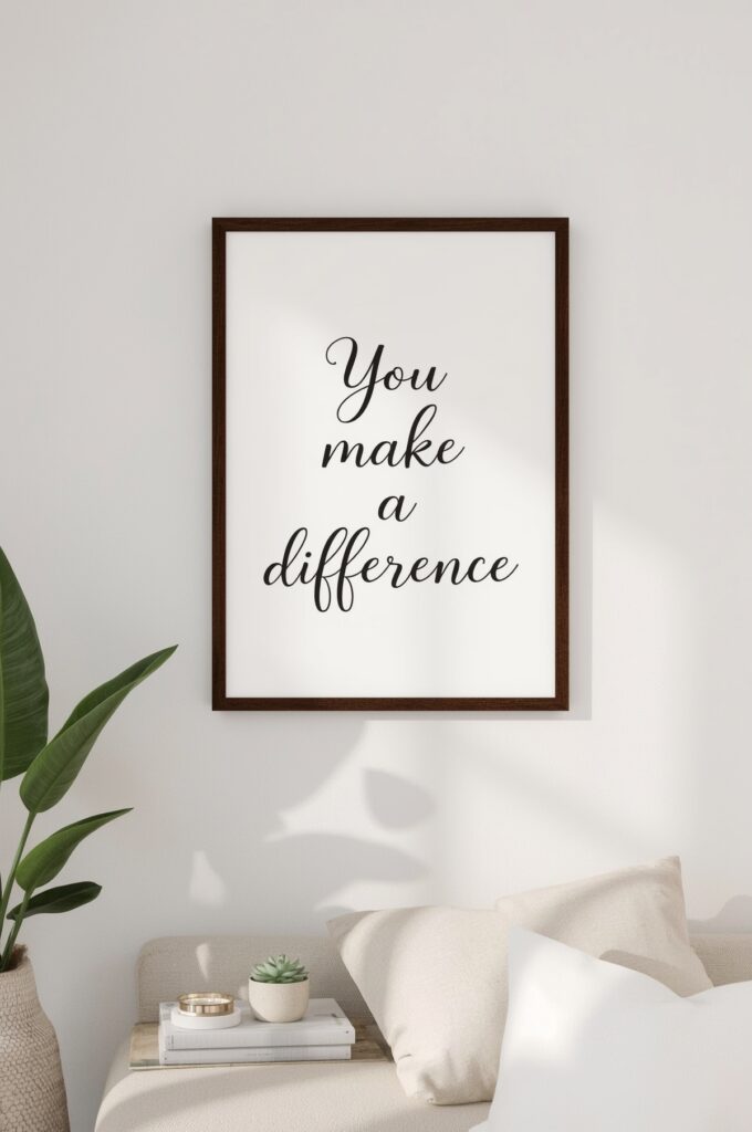 Inspirational Wall Print