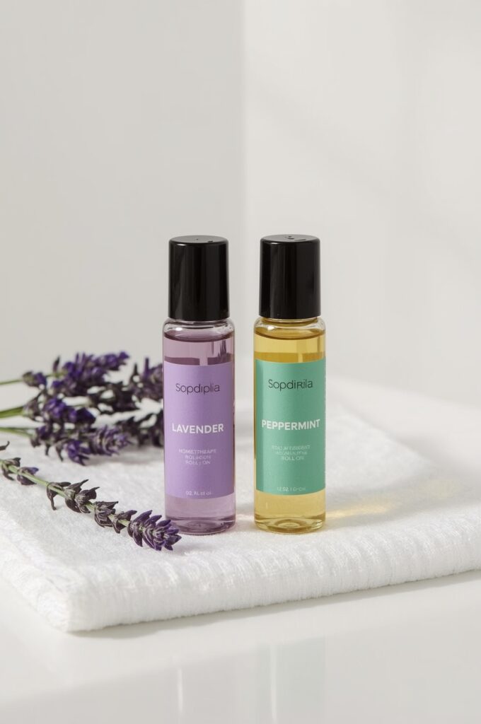 Aromatherapy Roll-On Oil