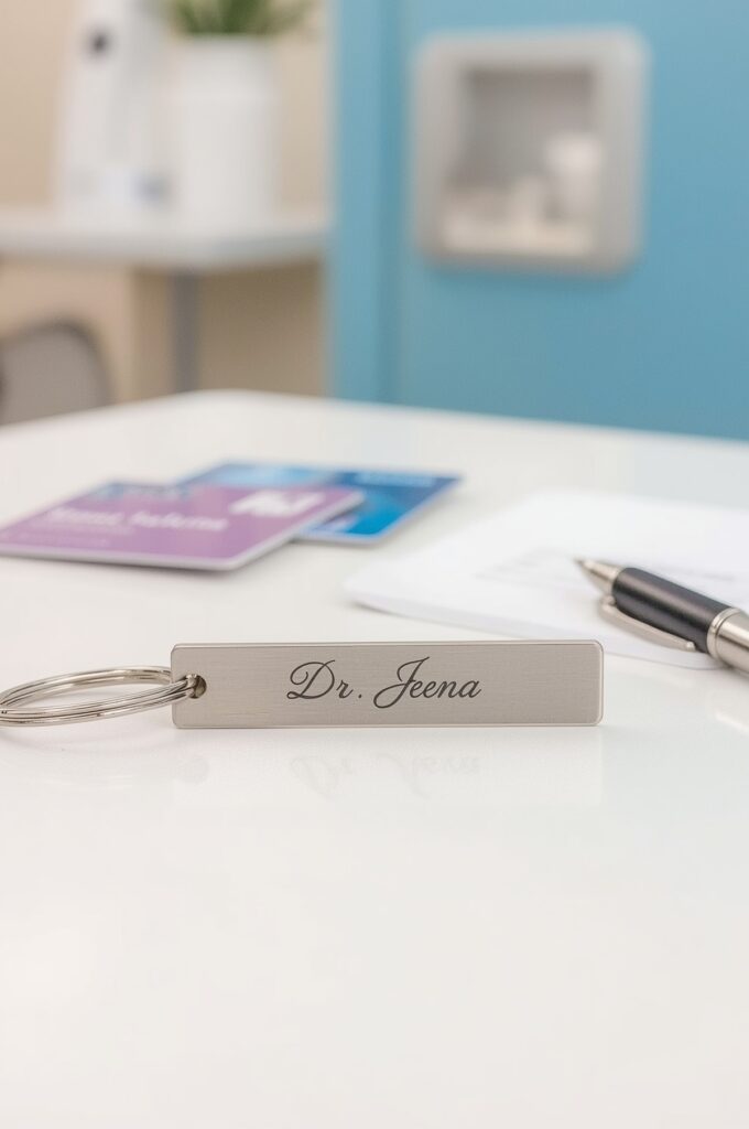 Personalized Keychain