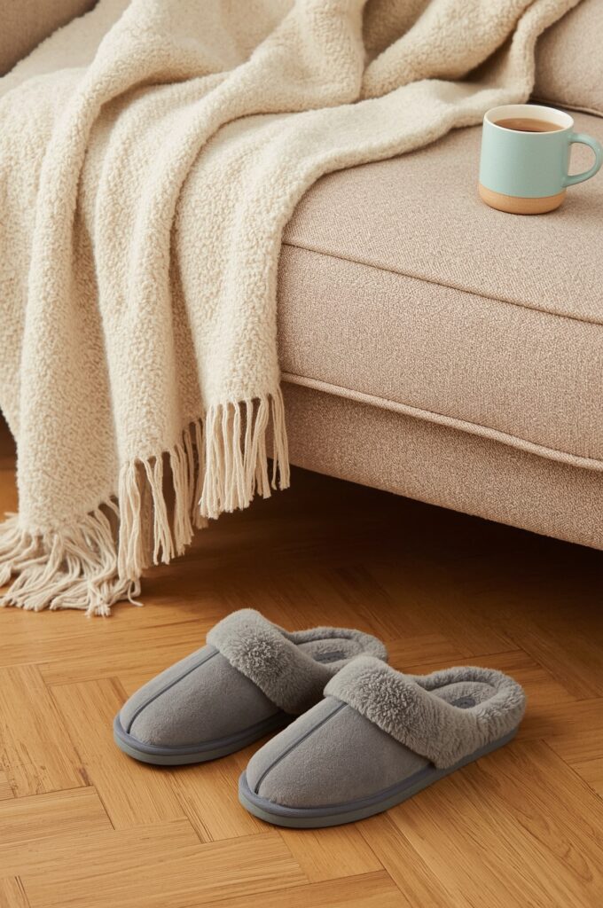 Memory Foam Slippers