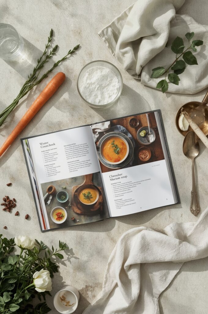 Winter Recipe Book