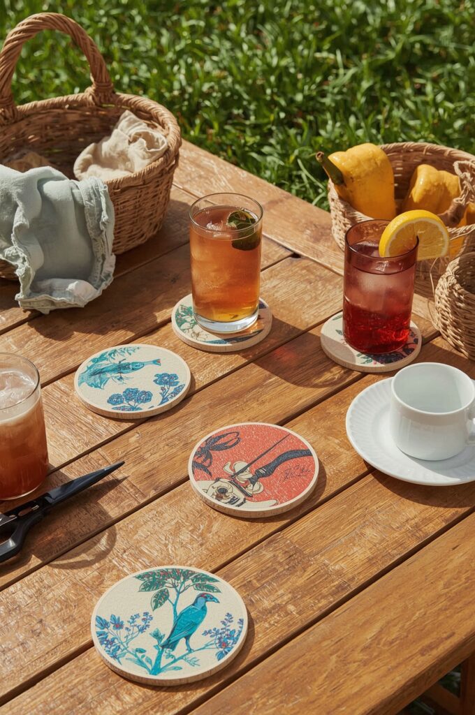 Picnic Coasters