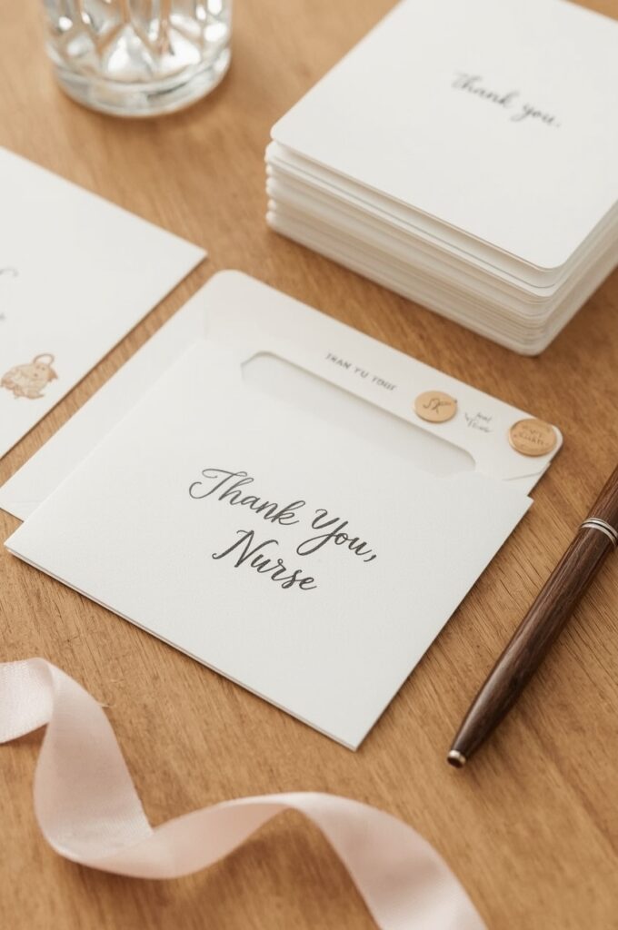 Custom Thank-You Card Set