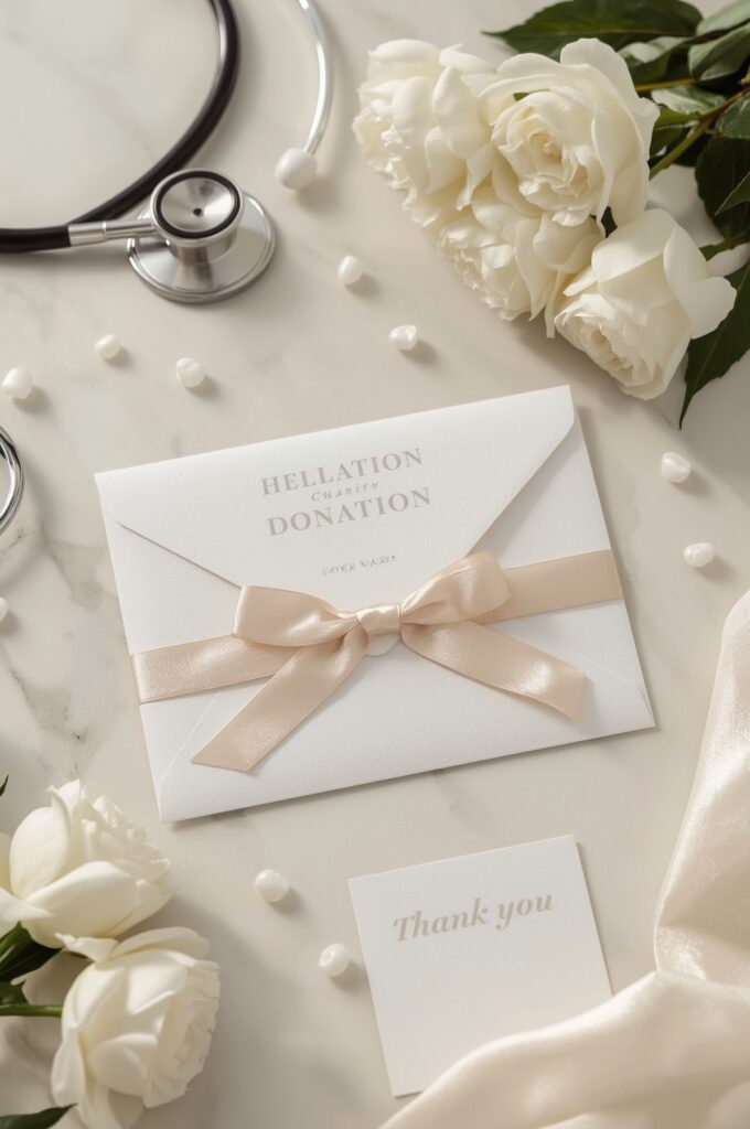 Donation or Charity Gift in Their Name