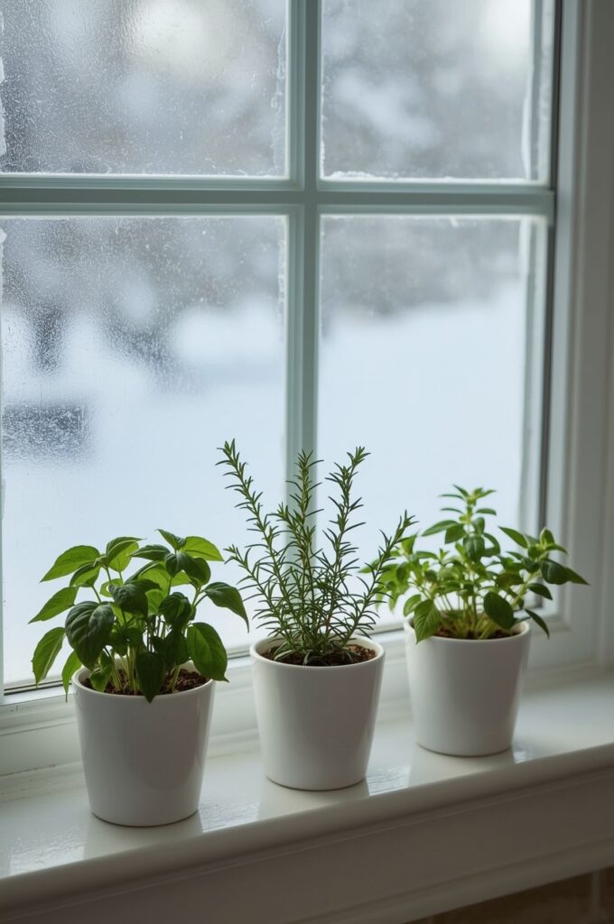 Indoor Herb Garden Kit