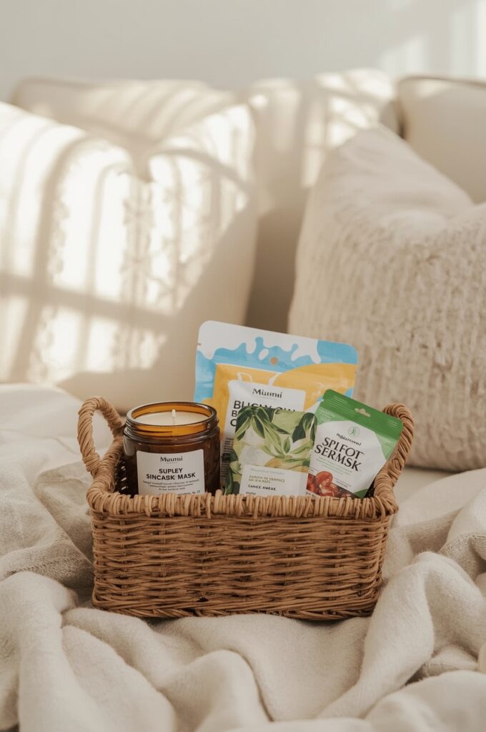 Mini Self-Care Basket