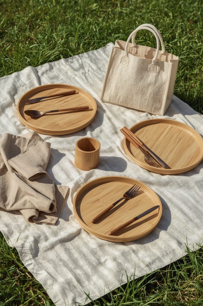 Bamboo Utensils