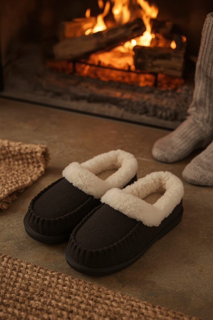 Insulated Slippers