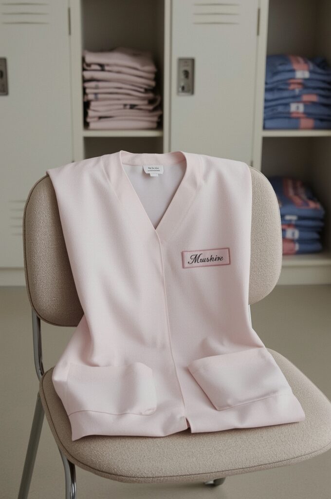 Lightweight Nursing Scrub Jacket