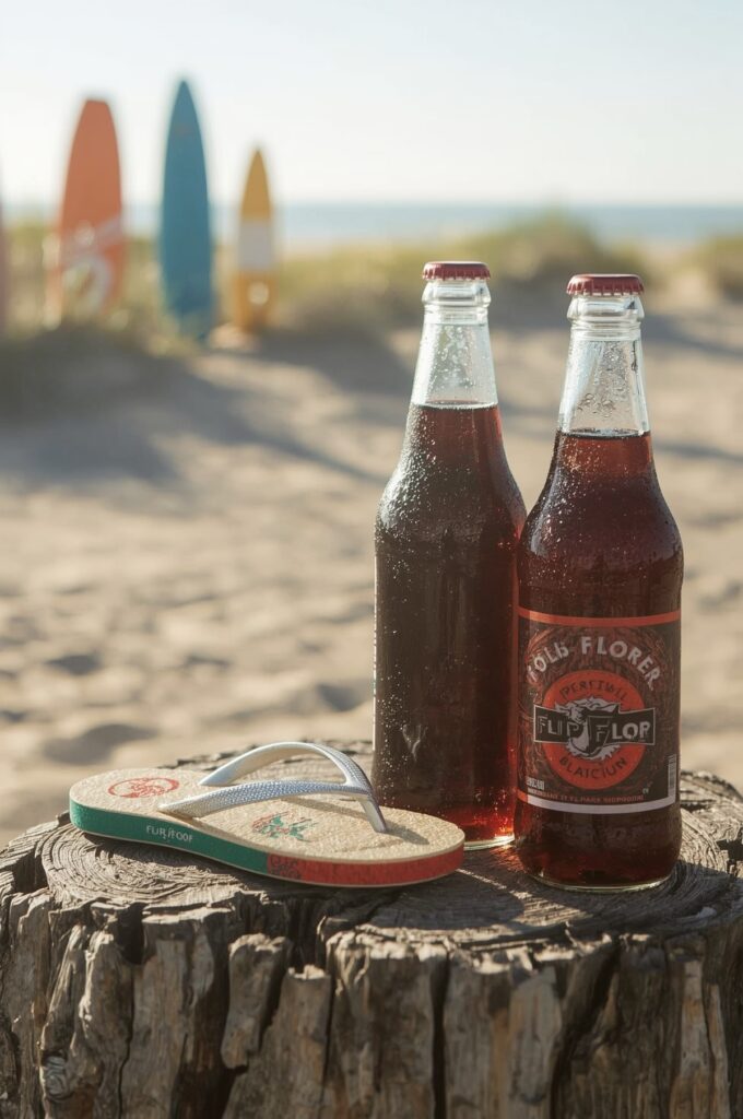 Flip-Flop Bottle Opener
