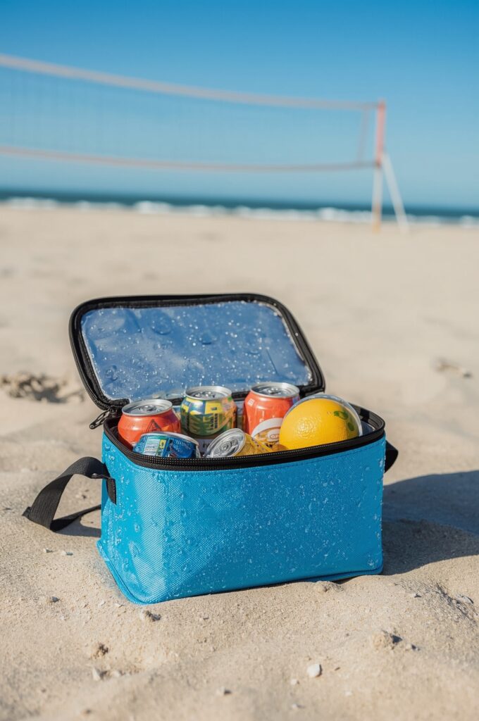 Mini Beach Cooler Bag