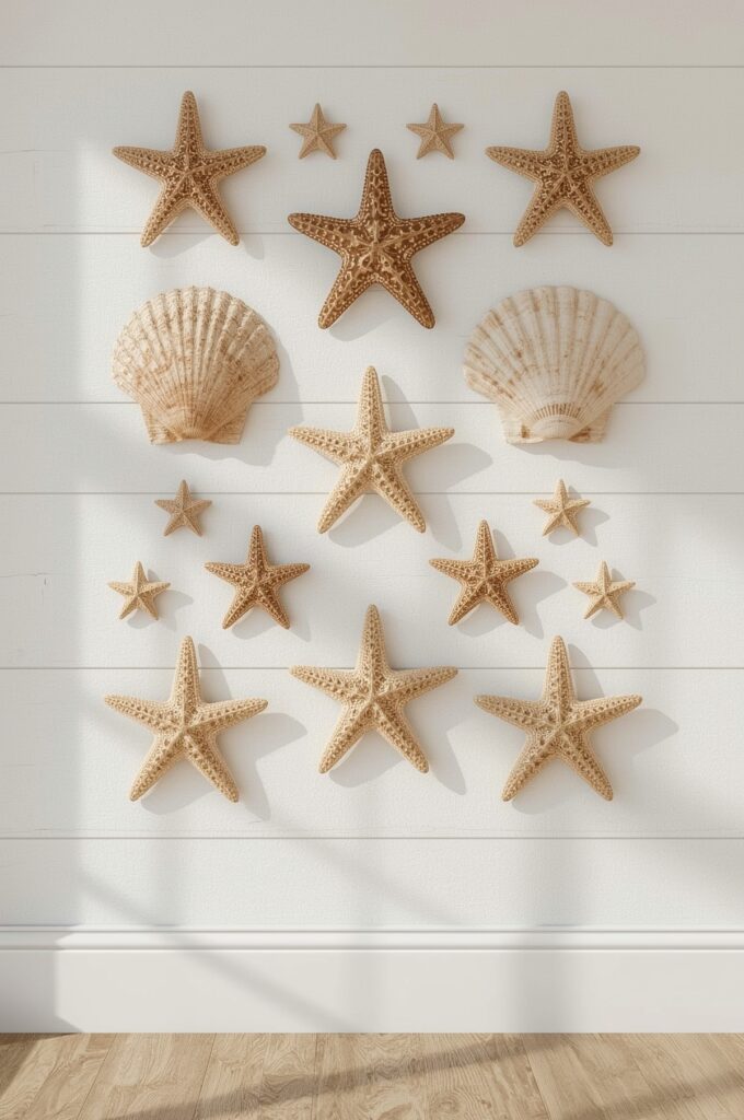 Starfish or Shell Wall Décor