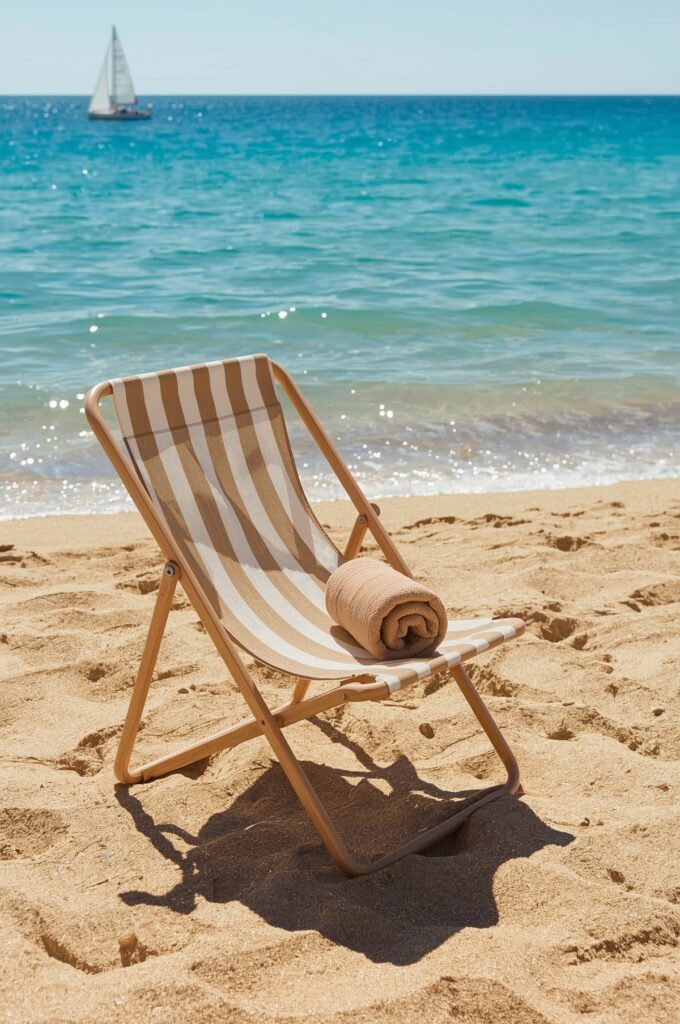 Foldable Beach Chair