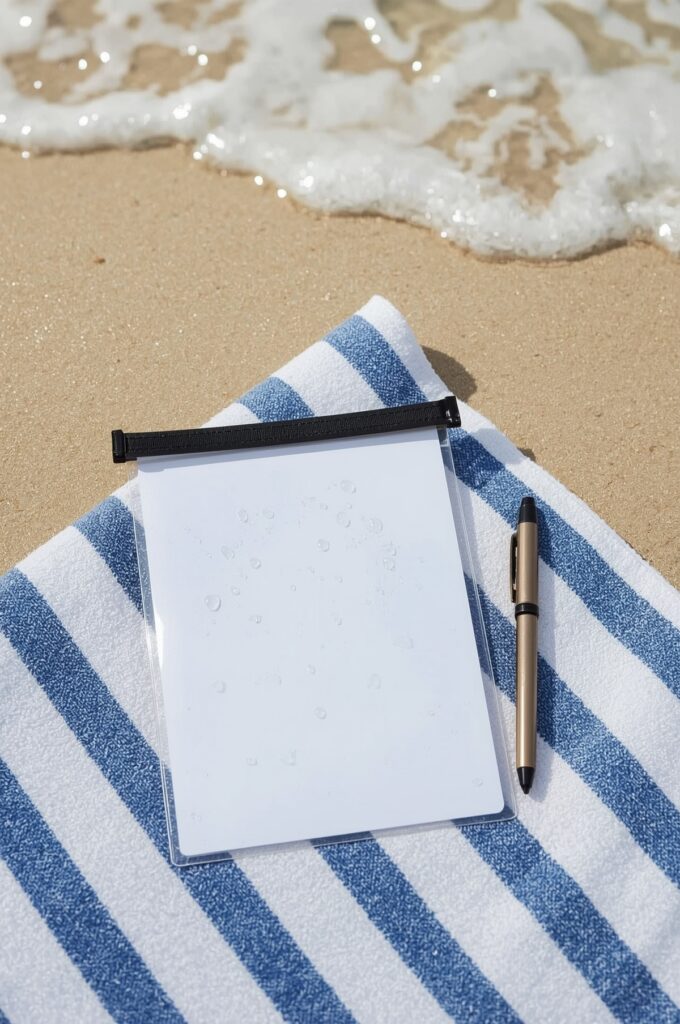 Waterproof Journal or Notepad