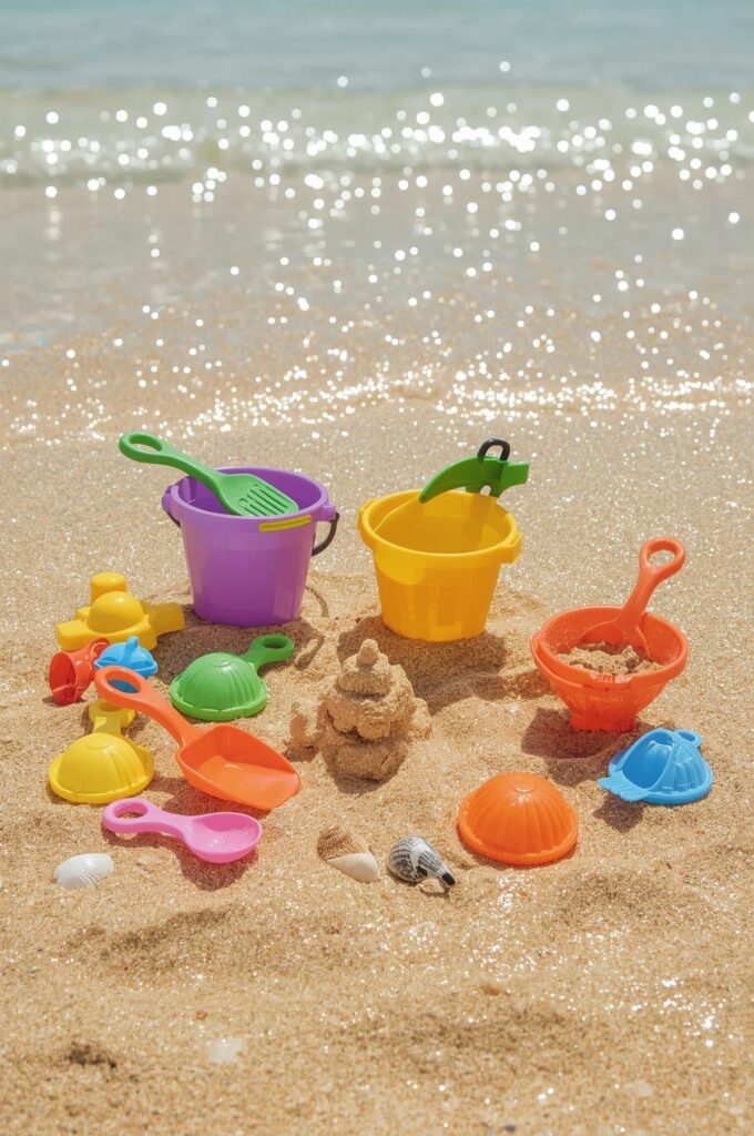 Sand Molds and Toys for Kids