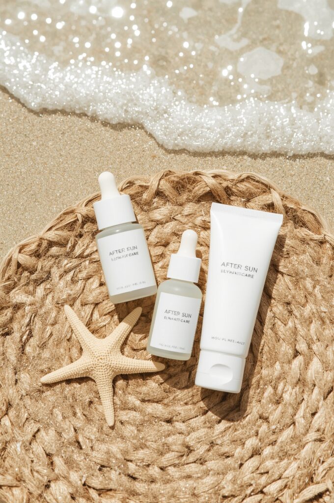 Travel-Size Skincare Kit for After Sun