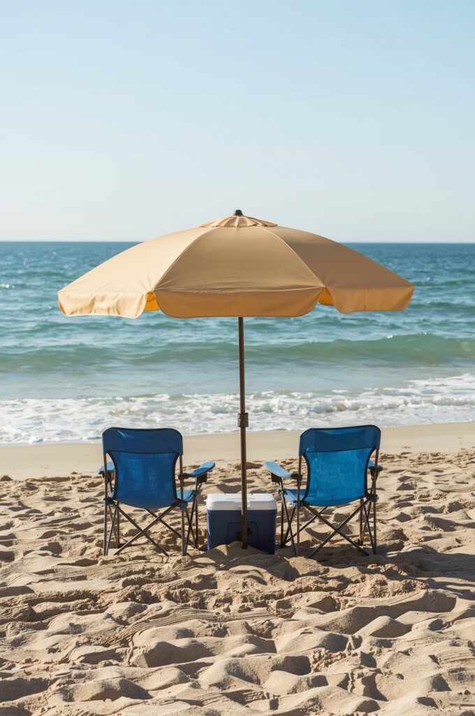 Portable Beach Umbrella
