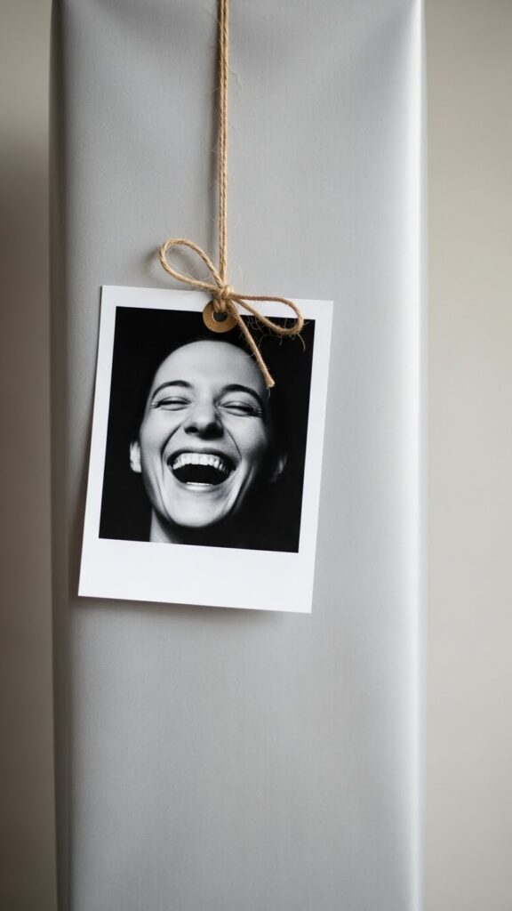 Personalized Photo Tags instead of Name Cards