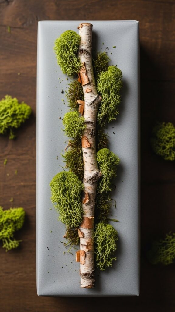 Nature Walk Finds Twigs and Moss