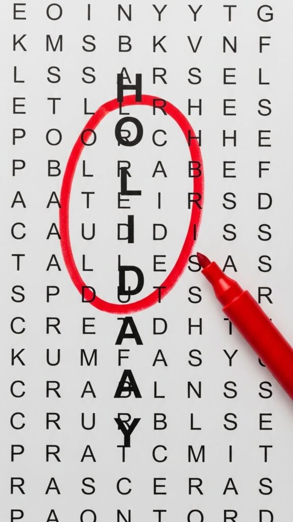 Interactive Word Search Puzzle Wrap