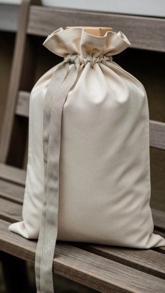 Reusable Tote Bags as Sustainable Wrap