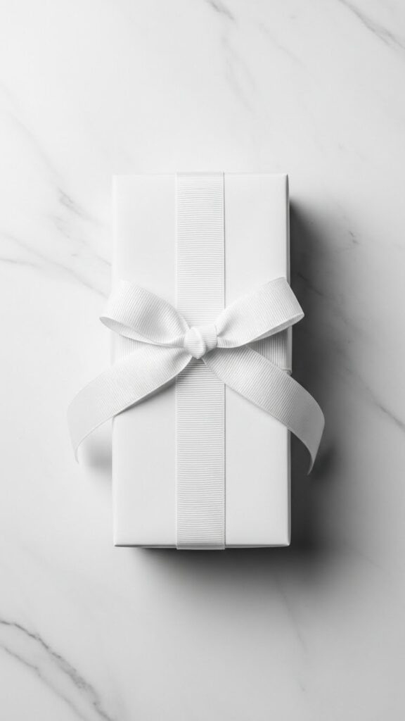 Minimalist White-on-White Layering