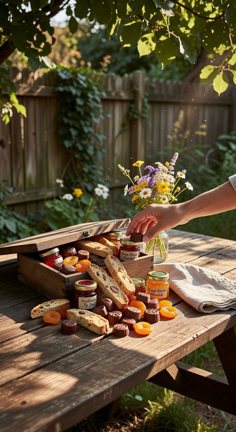 artisan gourmet snack indulgence