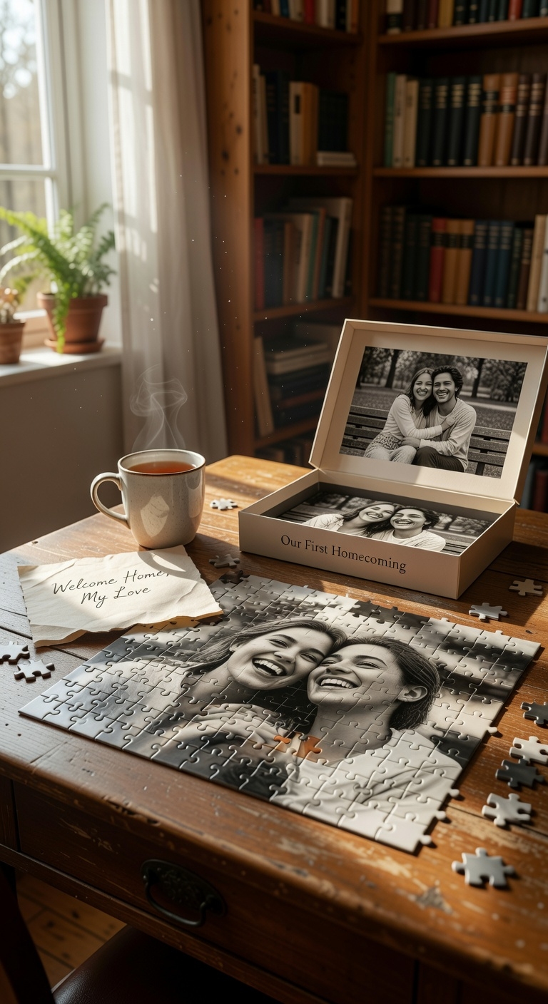 cherished moments turned puzzles