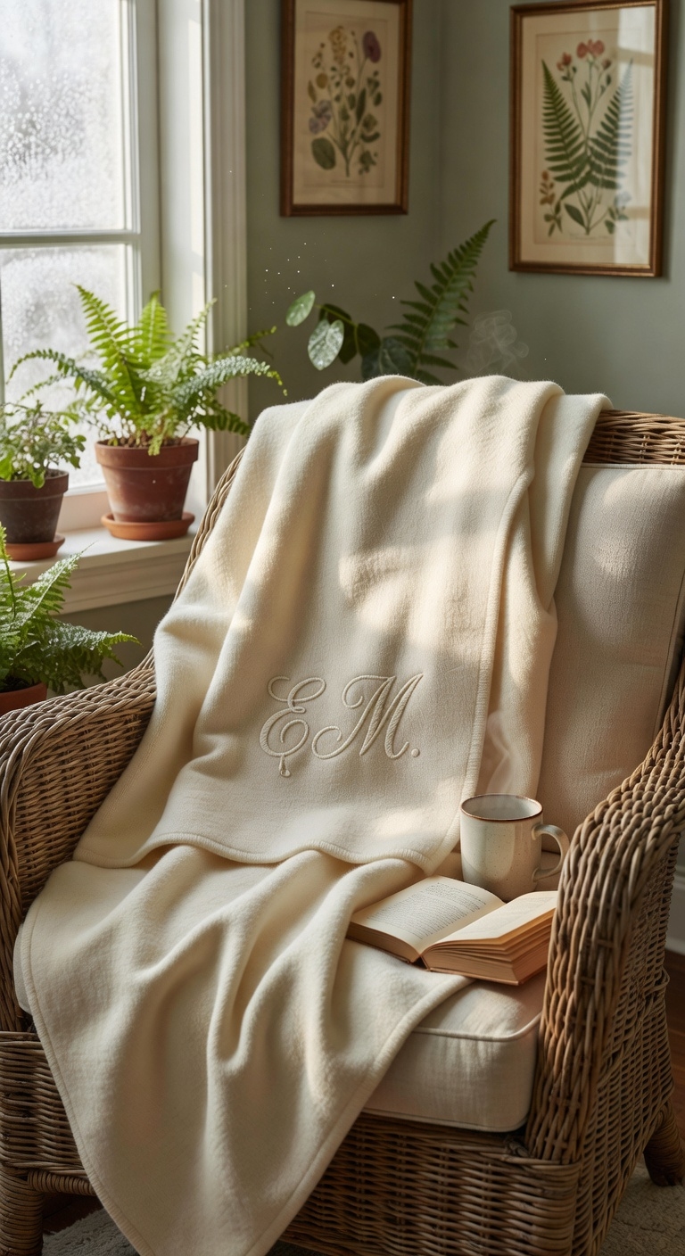 cozy personalized comfort gift