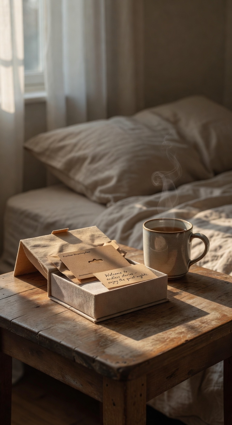 curated streaming for relaxation