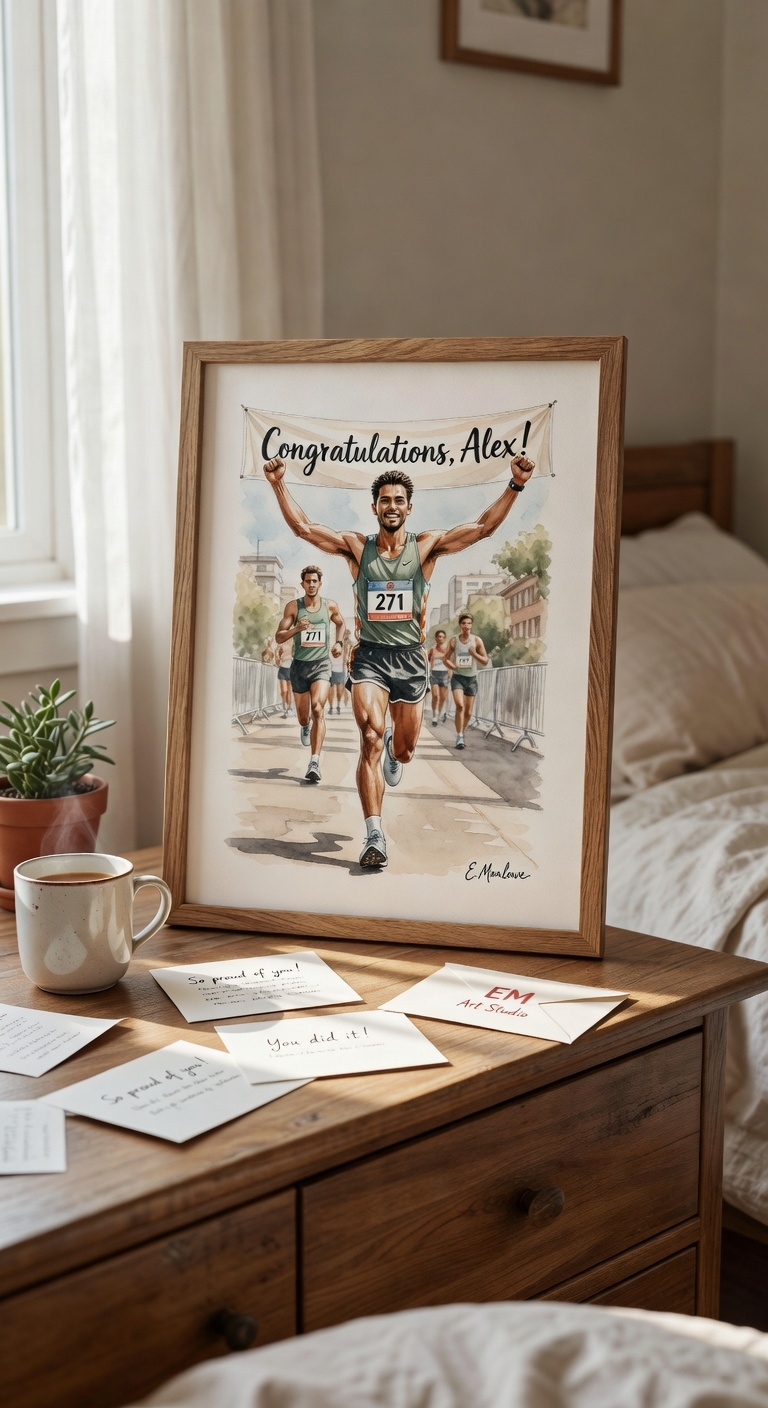 custom portrait legacy celebration