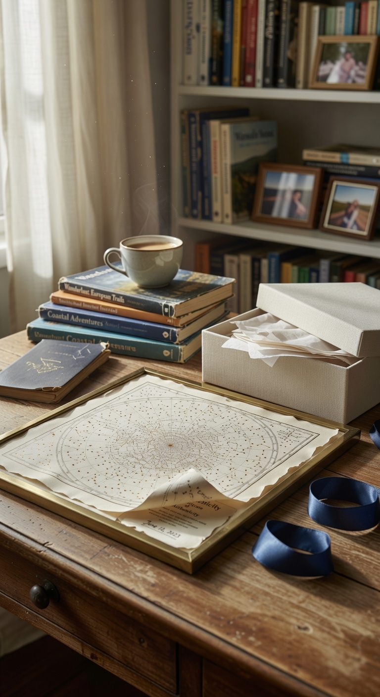 custom star map gift