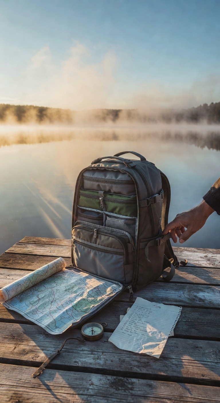 efficient travel with organization