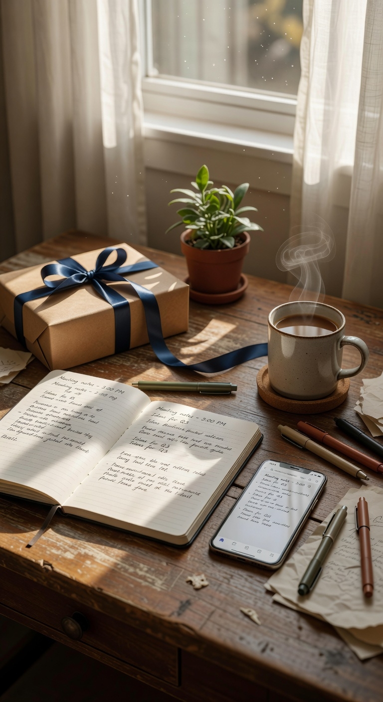 effortless real time note syncing