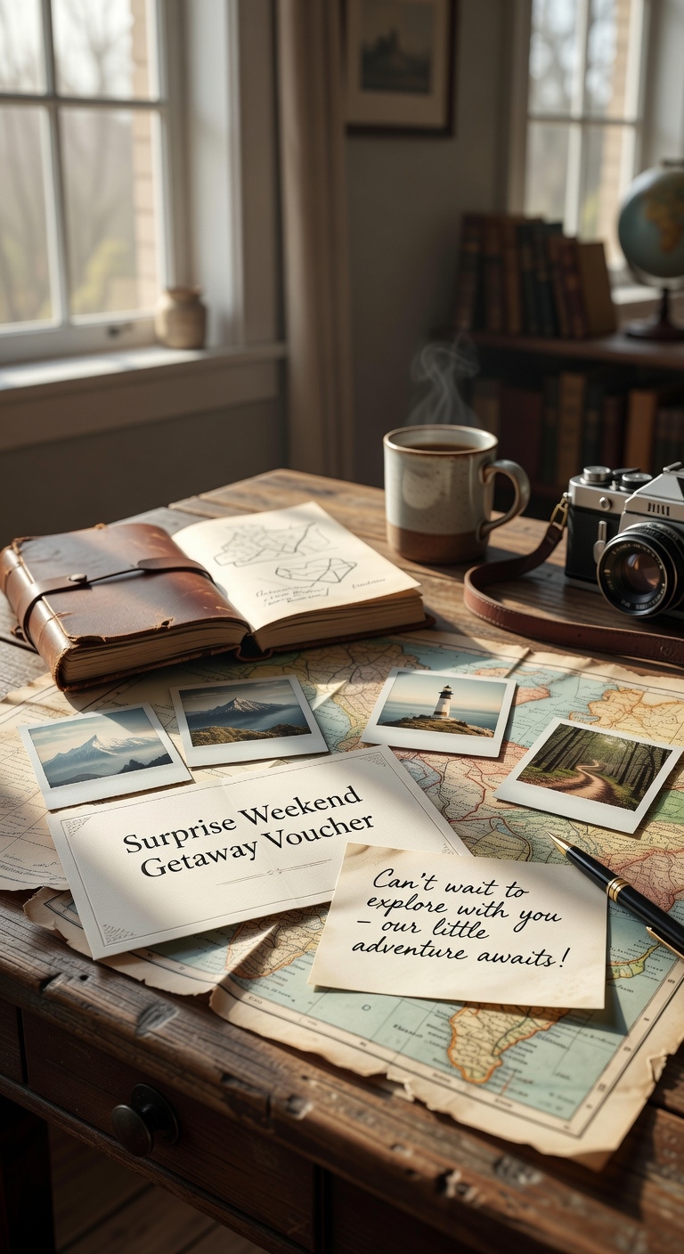 experience based adventure surprises