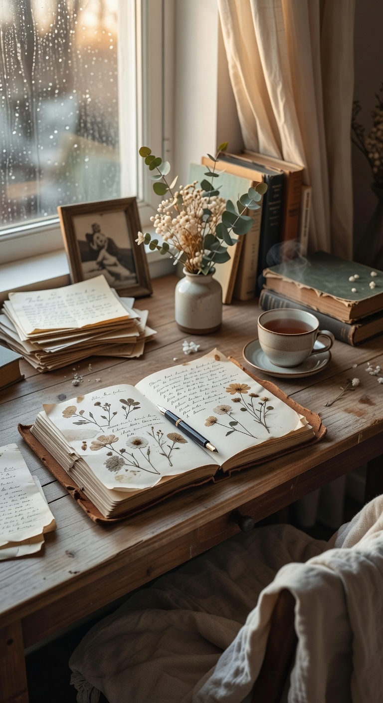 grief reflection through journaling