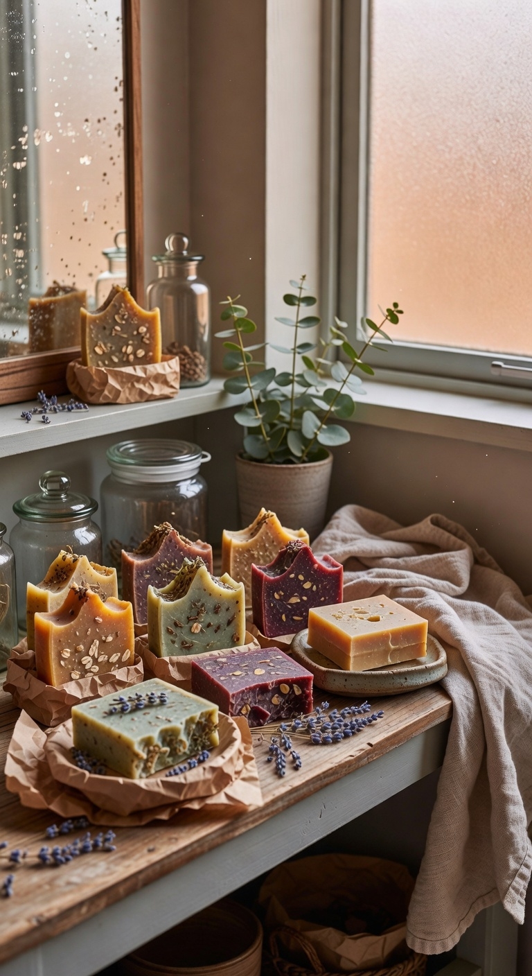 handcrafted artisan luxury soaps