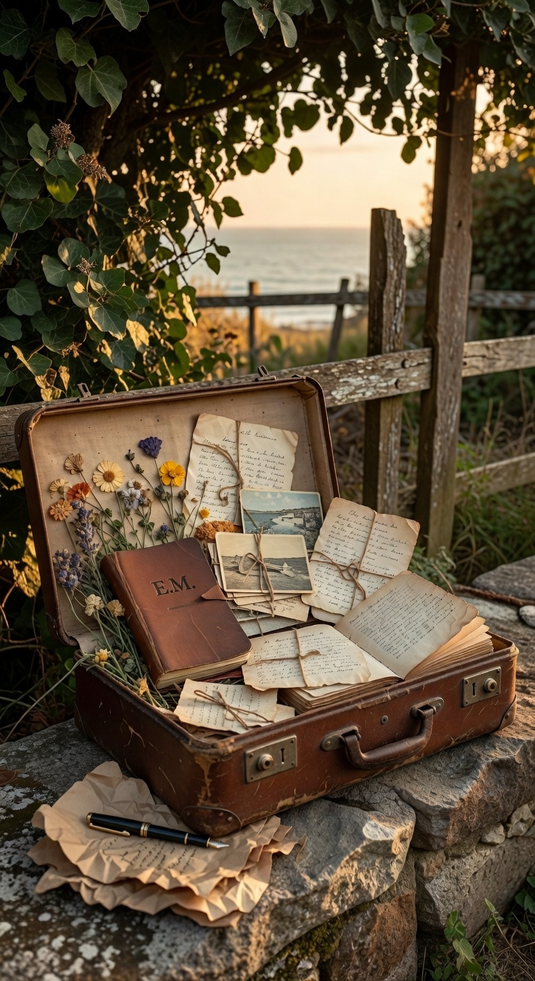 handwritten letters of connection