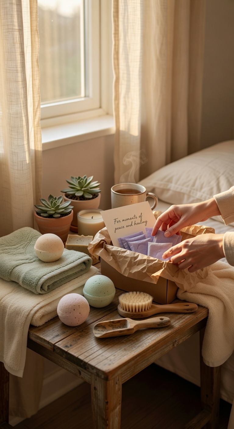 healing and mindfulness support