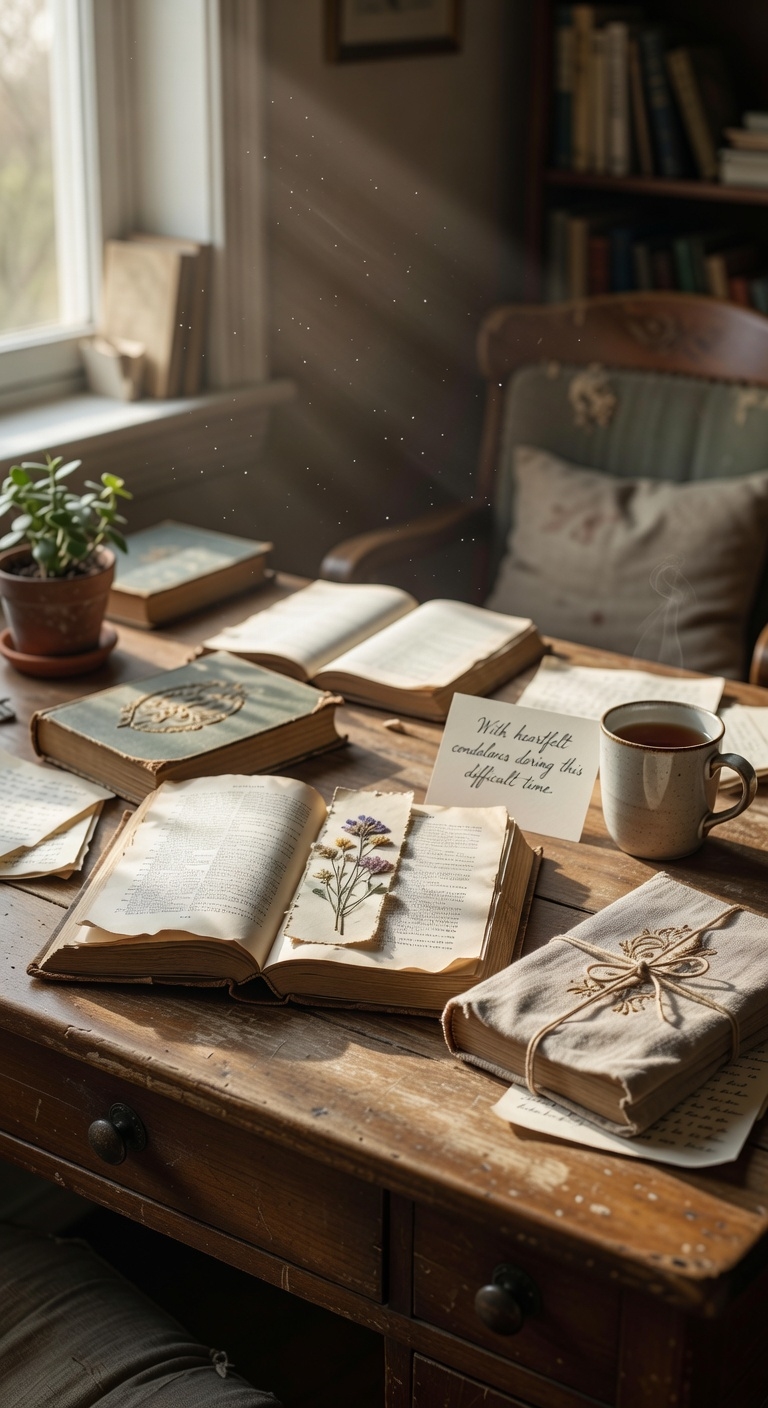 healing through compassionate literature