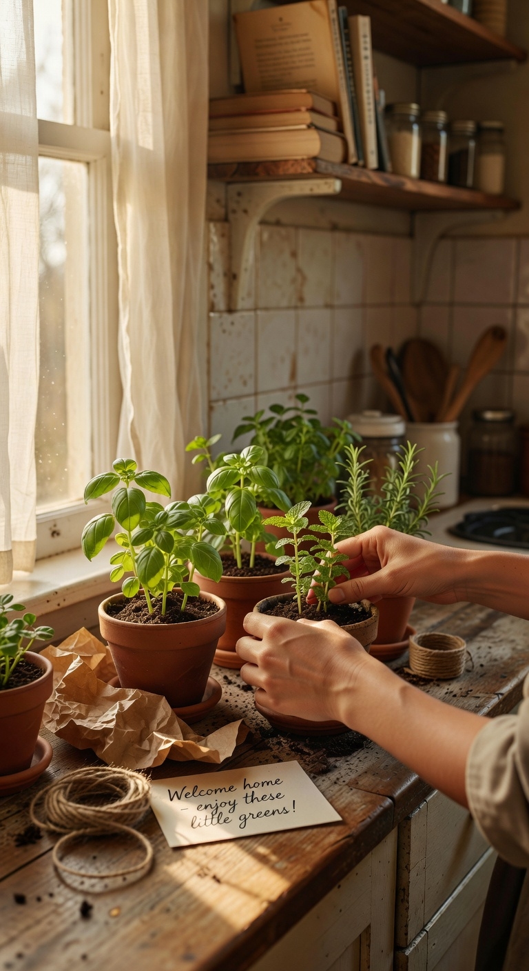 indoor herb garden essentials