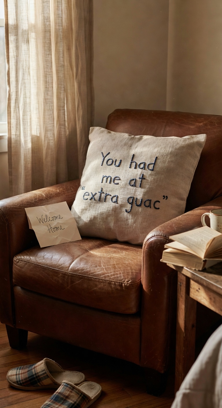 inside joke throw pillow