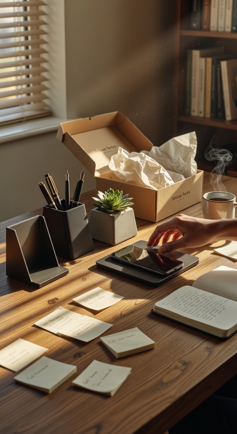 joyful and functional desk gifts