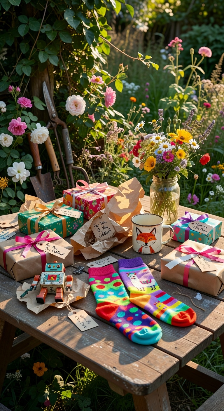 joyful gifts for laughter