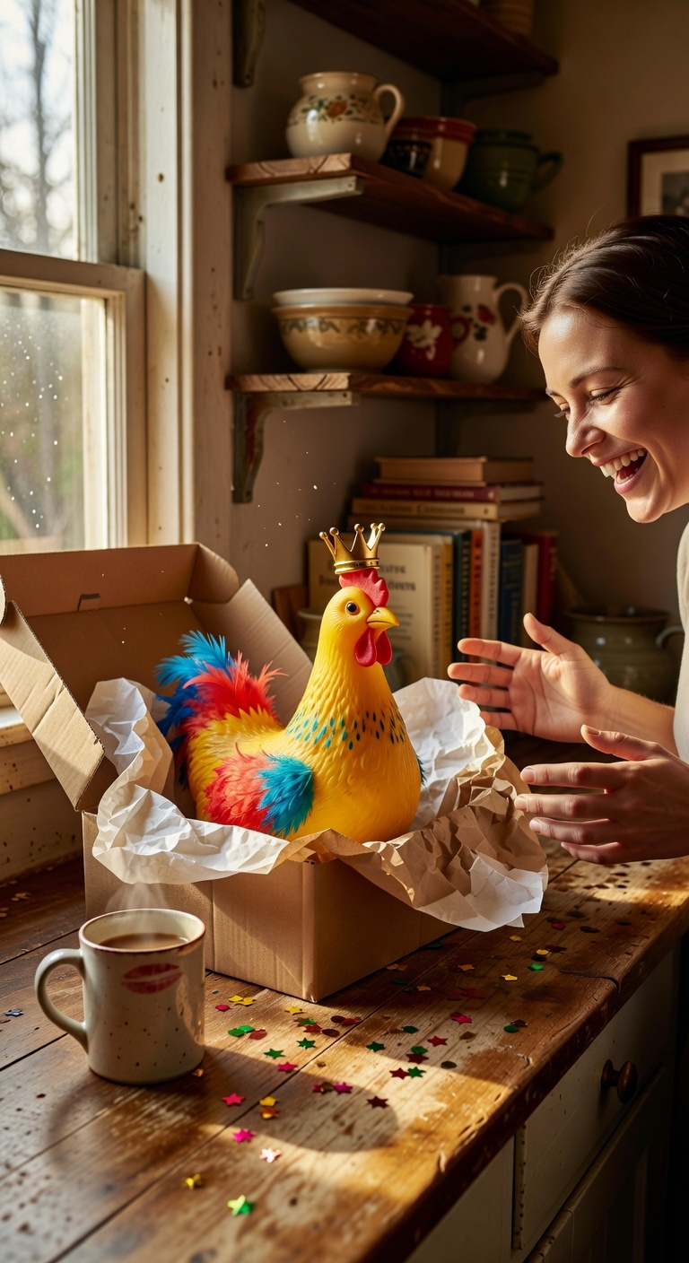 joyful quirky laughter inducing gifts