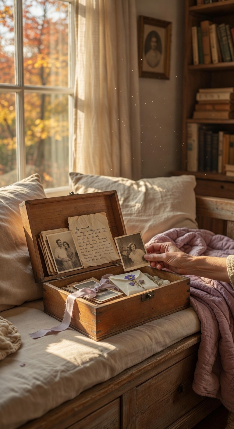 memory preservation keepsake box